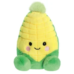 Plüsch Mais Wavey, grün-gelb, Palm Pals, 13cm, Aurora World