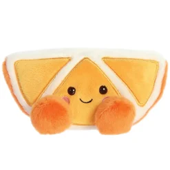 Plüsch Mandarine Tucker, orange, Palm Pals, 13cm, Aurora World