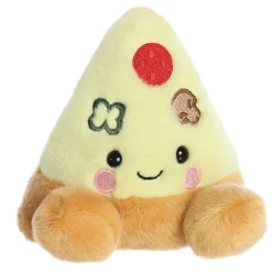 Plüsch Pizza Peppa, gelb-braun, Palm Pals, 13cm, Aurora World