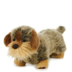 Plüsch Rauhaardackel, stehend, 35cm