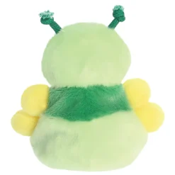 Plüsch Raupe Ivy, hellgrün, Palm Pals, 13cm, Aurora World