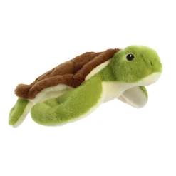 Plüsch Schildkröt grün-braun, Eco Nation, 25cm, Aurora World