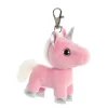 Plüsch Schlüsselanhänger Blossom Einhorn, Sparkle Tales, 13cm, Aurora World