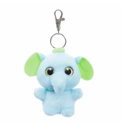 Plüsch Schlüsselanhänger, Eden Elefant, YooHoo, 9cm, Aurora World