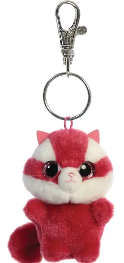 Plüsch Schlüsselanhänger, Eichhörnchen Chewoo, YooHoo, 9cm, Aurora World