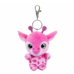 Plüsch Schlüsselanhänger, Giraffe Gina, YooHoo, 9cm, Aurora World