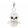 Plüsch Schlüsselanhänger, Snowee Schneeeule, YooHoo, 9cm, Aurora World