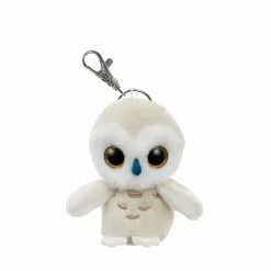 Plüsch Schlüsselanhänger, Snowee Schneeeule, YooHoo, 9cm, Aurora World