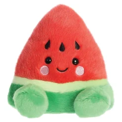 Plüsch Wassermelone Sandy rot-grün, Palm Pals, 13cm, Aurora World