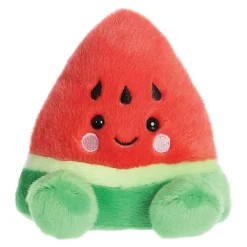 Plüsch Wassermelone Sandy rot-grün, Palm Pals, 13cm, Aurora World