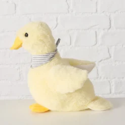 Plüsch Entenküken Levia, Kuscheltier Entenküken gelb , 22x20cm, Boltze Home Collection
