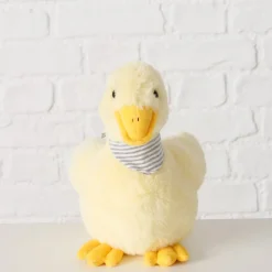 Plüsch Entenküken Levia, Kuscheltier Entenküken gelb , 22x20cm, Boltze Home Collection