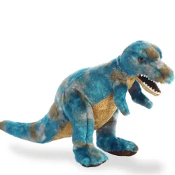 Plüschtier Dinosaurier T-Rex, blau-braun, 36cm, Aurora World
