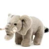 Plüschtier Elefant, grau, 30cm, Uni Toys