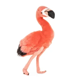 Plüschtier Flamingo, rosa/pink, 36cm, Uni Toys