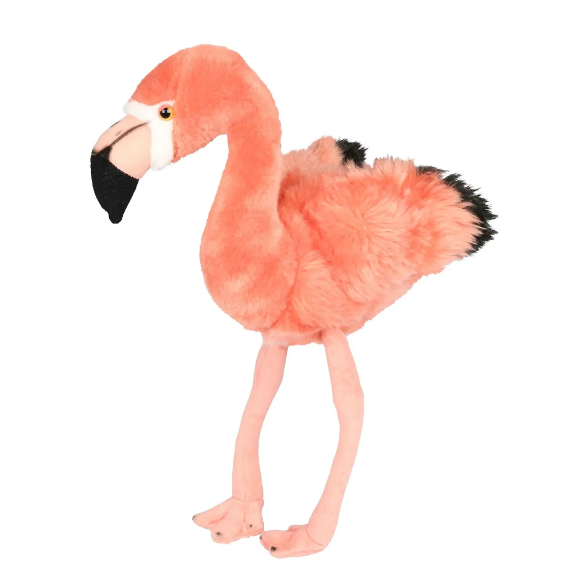 Plüschtier Flamingo, rosa/pink, 36cm, Uni Toys