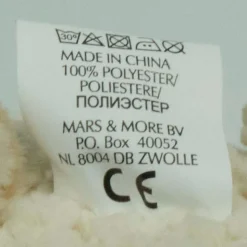 Plüschtier Häschen, Kuscheltier weiches Kanninchen aus Plüsch, 23cm, Mars & More