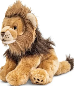 Plüschtier Löwe, Löwe liegend, 30cm, Uni Toys