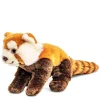 Plüschtier Roter Panda braun-orange, 21cm, Uni Toys