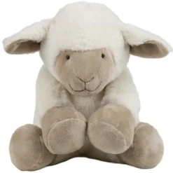 Plüschtier Schaf, Kuscheltier flauschiges Lämmchen aus Plüsch, 27cm, Mars & More