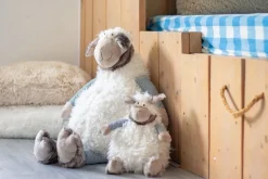 Plüschtier Schaf, Kuscheltier flauschiges Schaf aus Plüsch, 20cm, Mars & More
