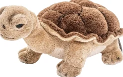 Plüschtier Schildkröte, Landschildkröte, 21cm, Uni Toys
