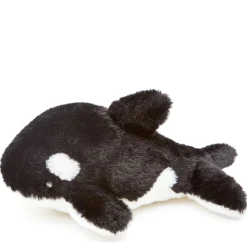 Plüschtier Wal, Orca schwarz-weiß, 23cm, Uni Toys