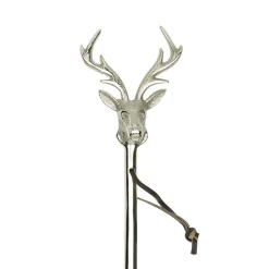 Schuhlöffel Kuh, Kuhkopf silber, 52cm, Mars & More