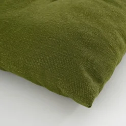 Sitzkissen Paddy, hellgrün, 46x46cm, Outdoorgeeignet, Mica Decorations