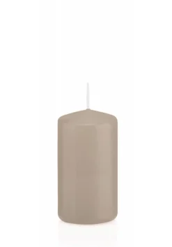 Stumpenkerze Flachk. TÜRKIS 120/58