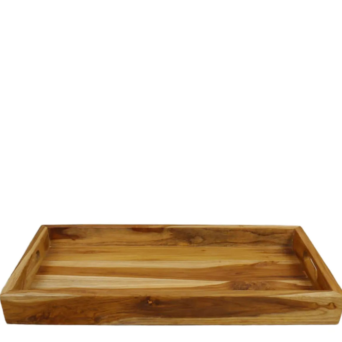 Tablett mit Griffe, Holztablett mit Maßerung, 28x56cm, DIJK Natural Collections