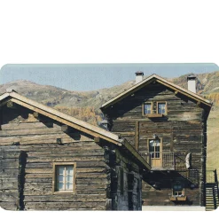 Textil Fußmatte Scheune, Alte Scheune, 75x50cm, Mars & More