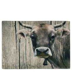 Textil Tischset Kuh, Schweizer Kuh, 40x30cm, Mars & More