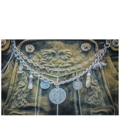 Textil Tischset Lederhose, bayerische Lederhose, 40x30cm, Mars & More