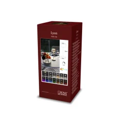 Tischleuchte Lyon sand, 30cm, Konstsmide