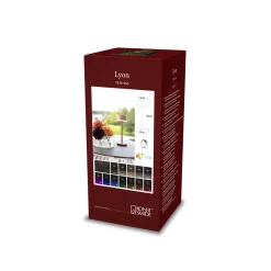 Tischleuchte Lyon terracotta, 30cm, Konstsmide