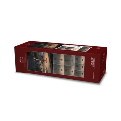 Tischleuchte Nice rostoptik, 36cm, Konstsmide