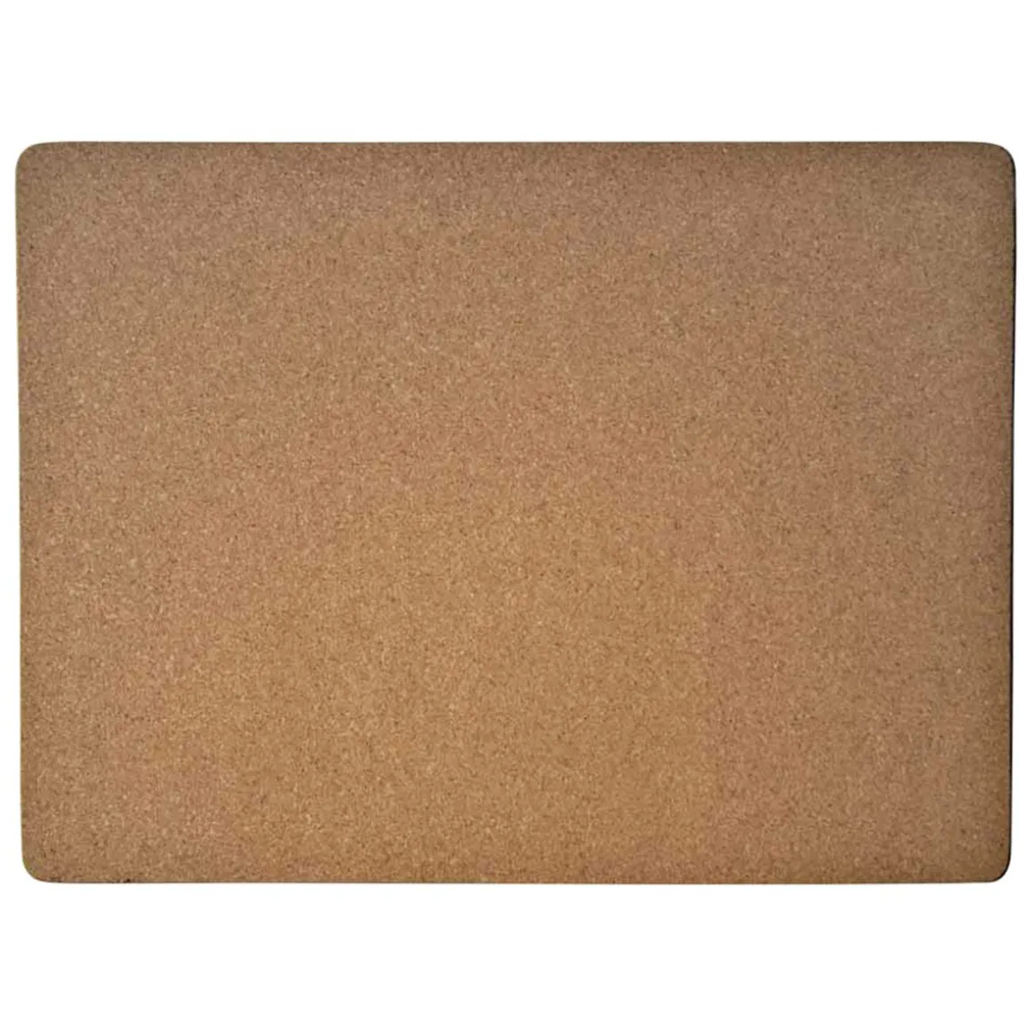 Tischset Holz, Kaminholz, 40x30cm, MDF-Kork, Mars & More