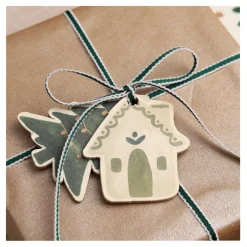 Vivant Geschenkanhänger FOLKY XMAS tags 5pcs