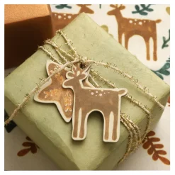 Vivant Geschenkanhänger FOLKY XMAS tags 5pcs