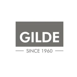 Wandbild Hirsch, Hirschbild, Hirsch mit Blütenkranz auf Leinwand, 40x40cm, Gilde