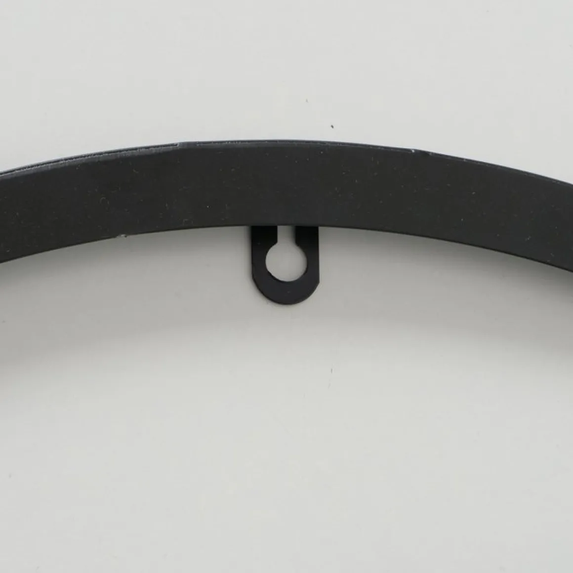 Wandobjekt Hirsch Ludwig, Metallschild mit Spruch: Servus, Ø50cm, Boltze Home Collections