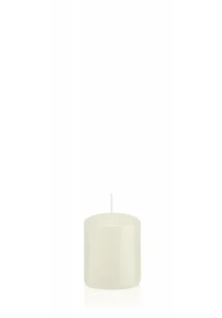 Wiedemann Flachkopf-Kerze in Cello 60x50 Elfenbein