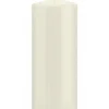 Wiedemann Flachkopf-Kerze in Cello 200x80 Elfenbein